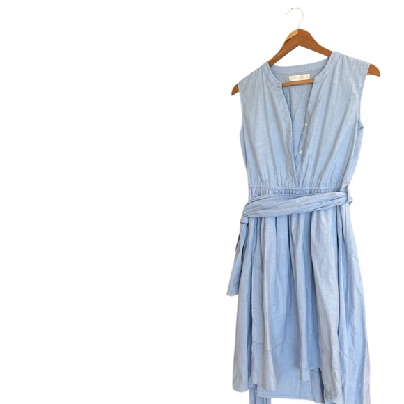 Cecil Mcbee- M EUC condition Lux ultra wrap dress- layered light lined - Picture 1 of 16